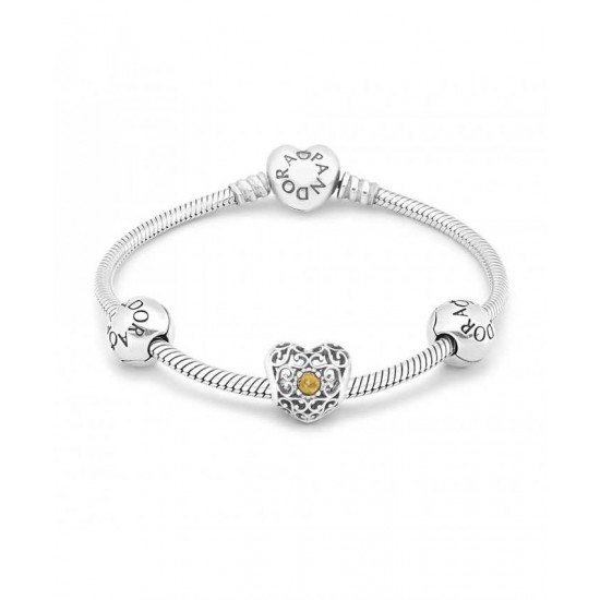 Pandora Bracelet-November Jewelry