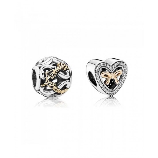 Pandora Charm-Bound By Love Jewelry