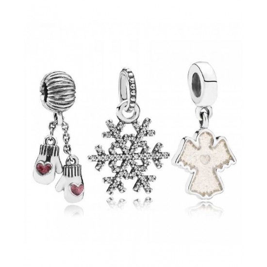 Pandora Charm-Snowday Jewelry