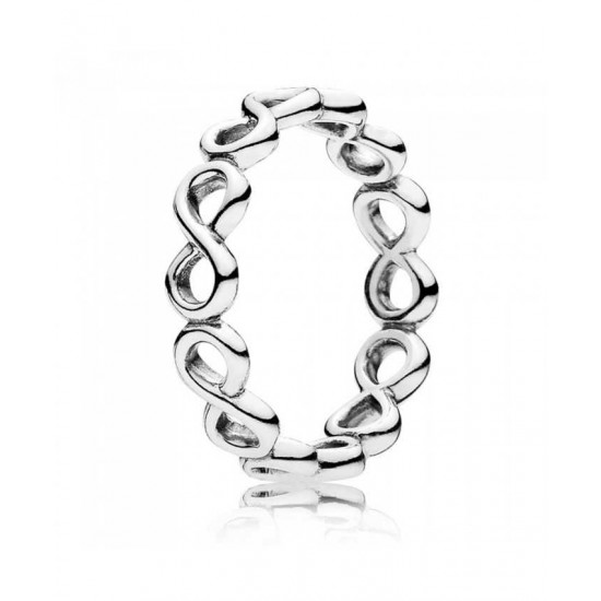 Discount Pandora Ring-Silver Infinite Shine Jewelry
