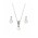Pandora Jewelry Set-Luminous Elegance Jewelry