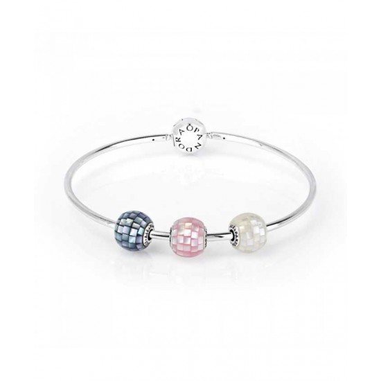 Pandora Bangle-Essence Mosaic Jewelry