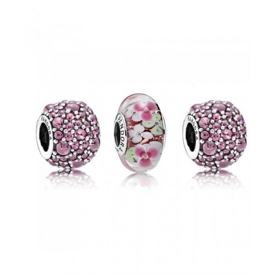 Pandora Charm-Oriental Bloom Jewelry