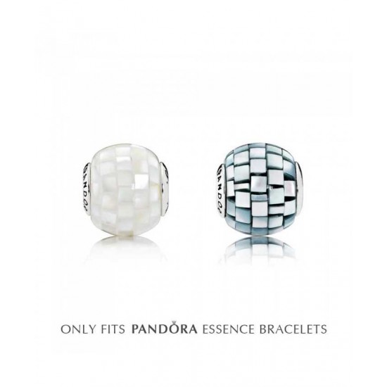 Pandora Charm-Essence Mosaic Mother Of Pearl Jewelry