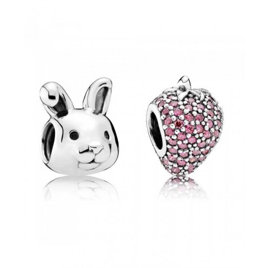 Pandora Charm-Summer Rabbit Jewelry