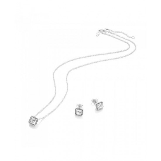 Pandora Set-Sparkling Elegance Gift Jewelry