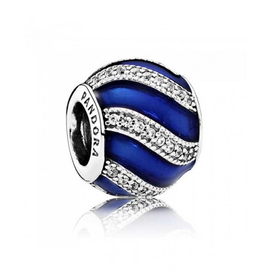 Pandora Charm-Blue Adornment Jewelry