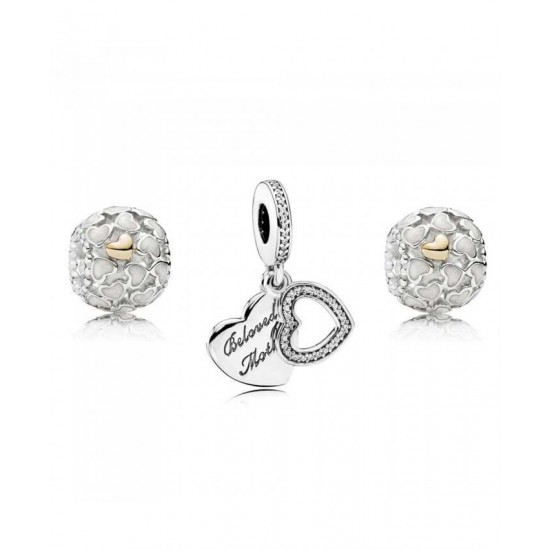 Pandora Charm-Beloved Moments Jewelry