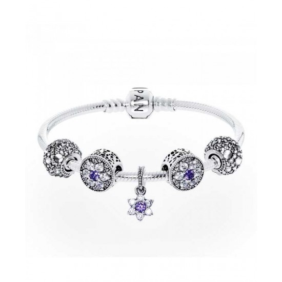 Pandora Bracelet-Shimme Ring Jewelry