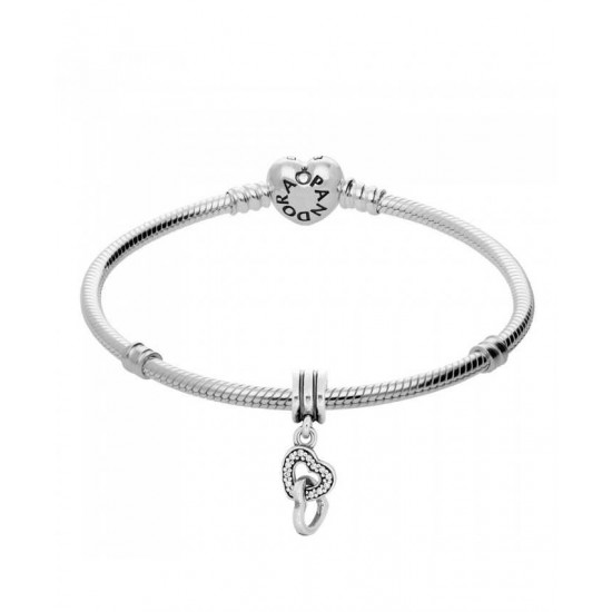Pandora Bracelet-Together As One Complete Jewelry