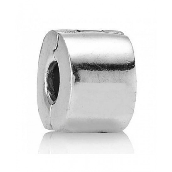 Pandora Clip-Silver Plain Spacer Jewelry