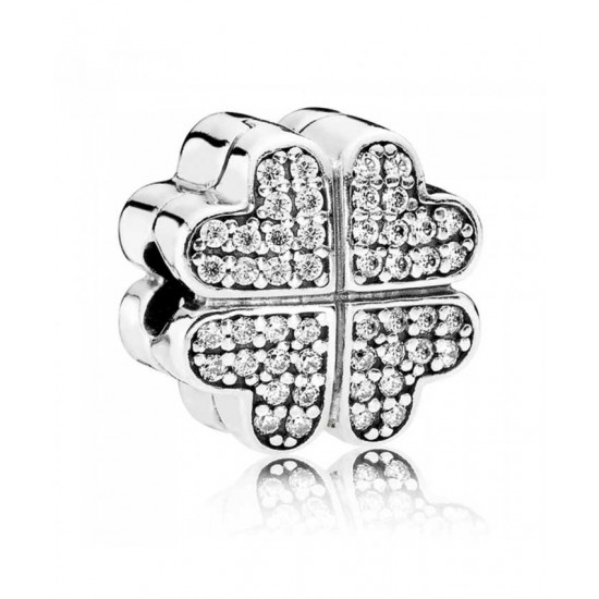 Pandora Clip-Silver Petals Of Love Jewelry