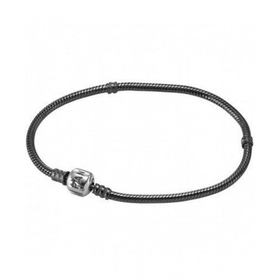 Pandora Bracelet-Silver Oxidised Silver Jewelry
