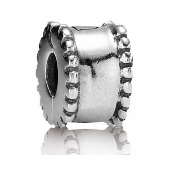 Pandora Clip-Silver Bead Jewelry