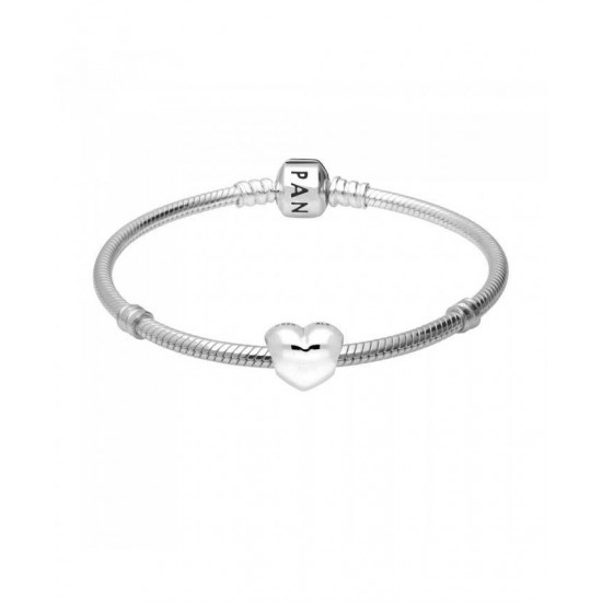 Pandora Bracelet-Love Heart Complete Jewelry