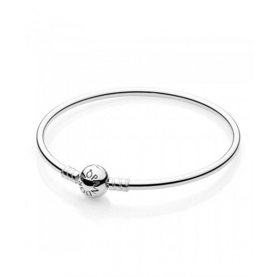 Pandora Bangle-Silver Charm Jewelry