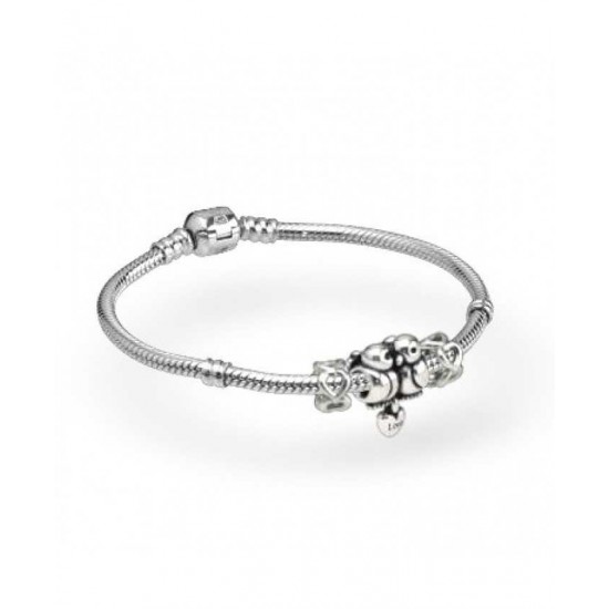 Pandora Bracelet-Love Birds Complete Jewelry