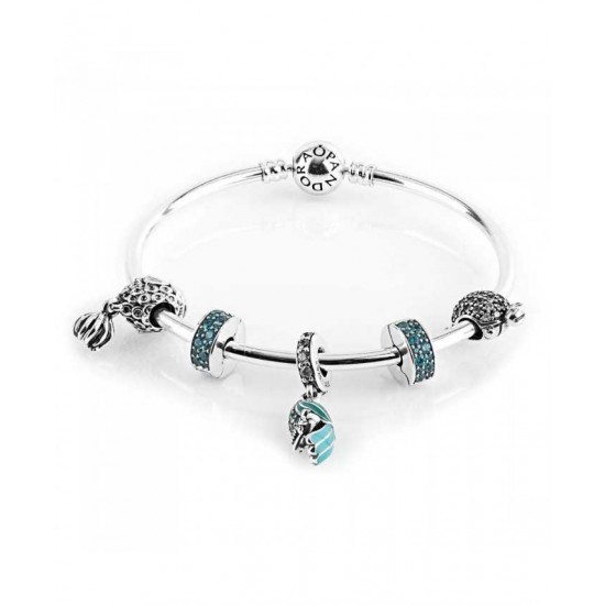 Pandora Bracelet-Tropical Parrot Complete Bangle Jewelry