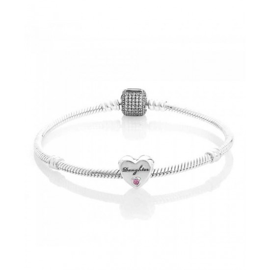Pandora Bracelet-A Daughters Love Complete Jewelry