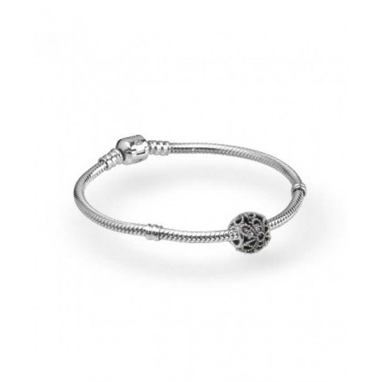 Pandora Bracelet-Roses Complete Jewelry