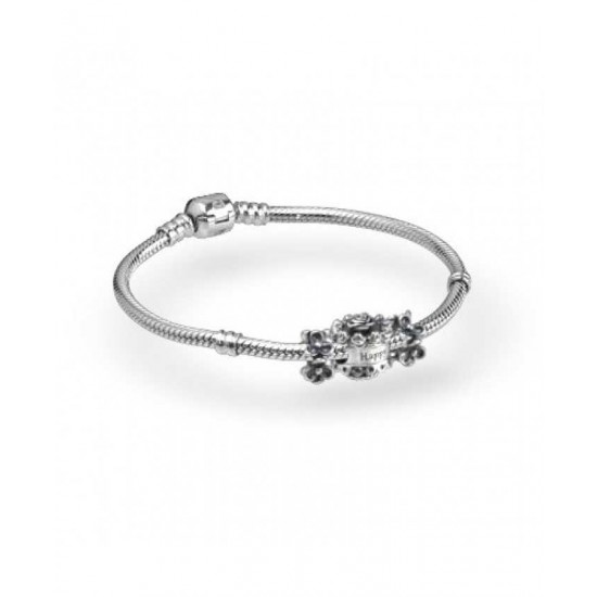 Pandora Bracelet-Happy Birthday Complete Jewelry