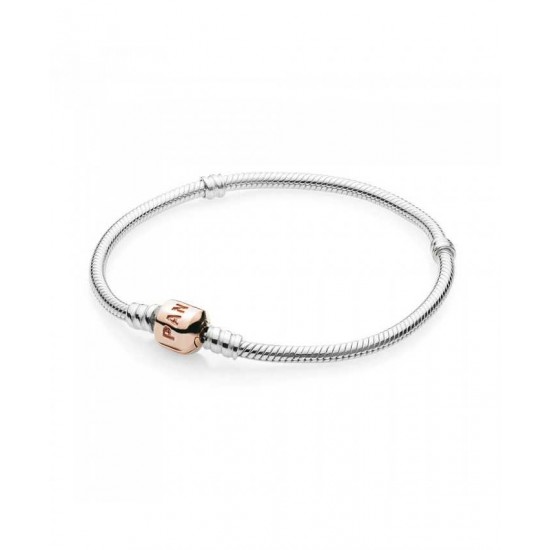 Pandora Bracelet-Rose Clasp Jewelry