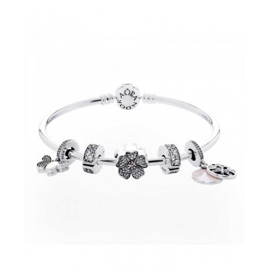 Pandora Bracelet-Sparkling SpRing Jewelry
