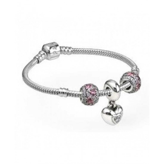 Pandora Bracelet-You And Me Complete Jewelry