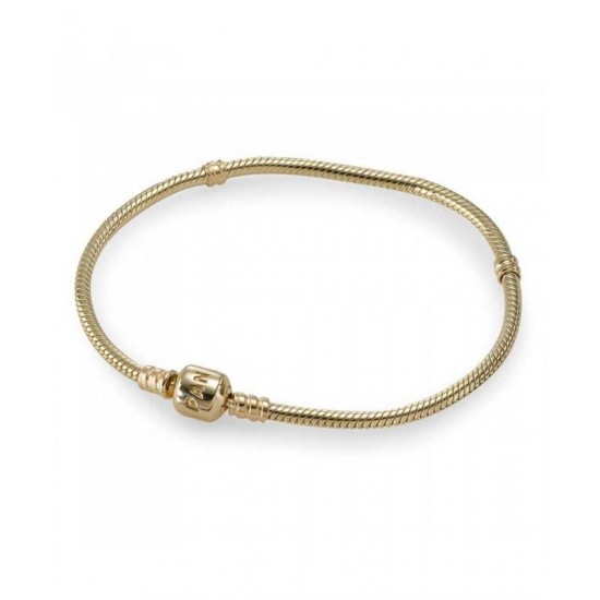 Pandora Bracelet-14 Carat Gold Jewelry