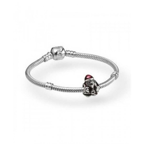 Pandora Bracelet-Red Santa Complete Jewelry