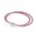 Pandora Bracelet-Silver And Pink Double Leather Jewelry