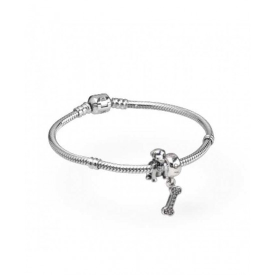 Pandora Bracelet-Dog And Bone Complete Jewelry