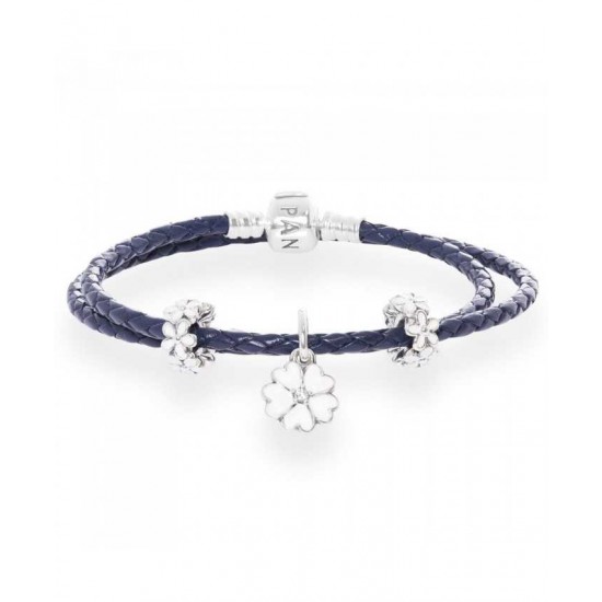 Pandora Bracelet-Floral Complete Jewelry