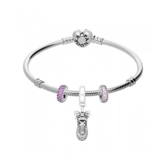 Pandora Bracelet-Twinkle Toes Complete Jewelry