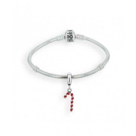 Pandora Bracelet-Candy Cane Complete Jewelry