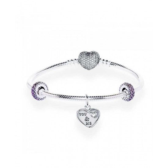 Pandora Bracelet-Tender Love Complete Jewelry Sale Jewelry