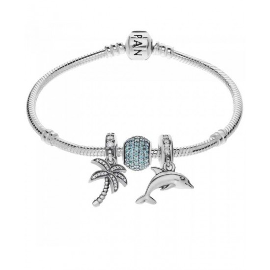 Pandora Bracelet-Tropical Island Complete Jewelry
