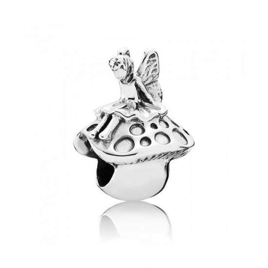 Pandora Charm-Silver Forest Fairy Jewelry