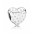 Pandora Charm-British Heart Foundation Cubic Zirconia Heart Jewelry