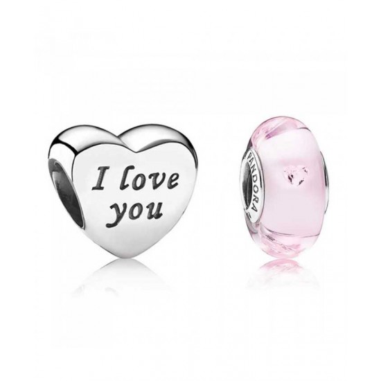 Pandora Charm-I Love You Jewelry