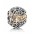 Pandora Charm-Silver 14ct Gold Openwork Love Jewelry