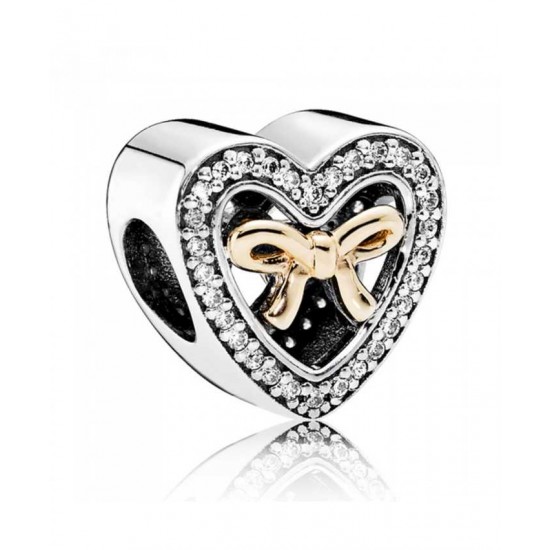 Pandora Charm-Silver Limited Edition Bound By Love Jewelry