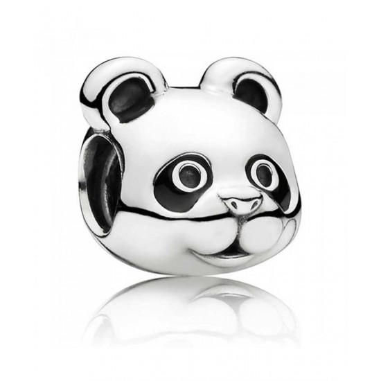 Pandora Charm-Silver Peaceful Panda Jewelry
