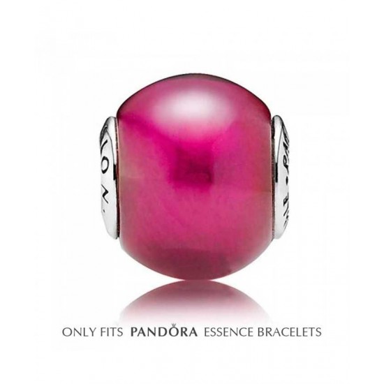 Pandora Charm-Essence Synthetic Ruby Passion Bead Jewelry