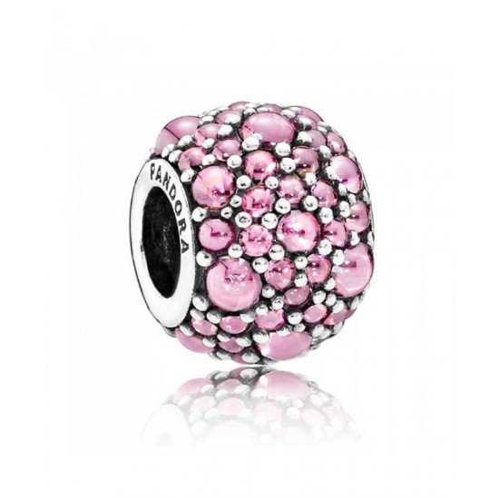 Pandora Charm-Pink ShimmeRing Jewelry