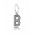 Pandora Charm-Sparkling Alphabet B Pendant Jewelry