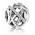 Pandora Charm-Silver Sparkling Galaxy Openwork Jewelry