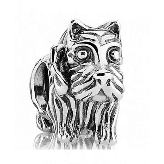 Pandora Charm-Silver Scottie Dog Jewelry