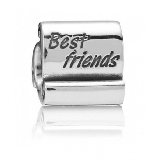 Pandora Charm-Sterling Silver Best Friends Jewelry