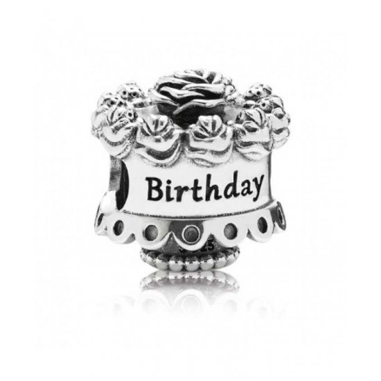 Pandora Charm-Birthday Cake Jewelry